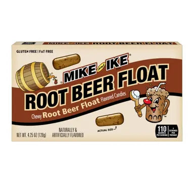 Mike and Ike Root Beer Float gyökérsör ízű drazsé 120g
