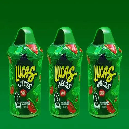 Lucas Muecas görögdinnye ízű nyalóka chili porral 25g