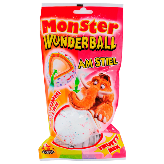 Monster Wunderball állkapocstörő nyalóka
