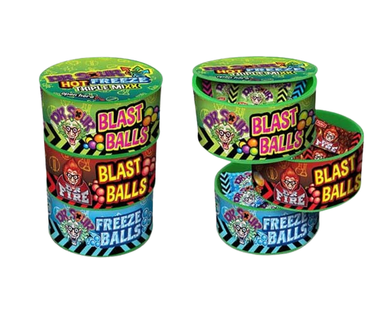 Dr Sour Triple Mixx cukorka válogatás 21g