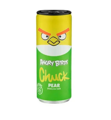 Angry Birds Chuck Pear Sugar Free cukormentes körte ízű üdítő 250ml
