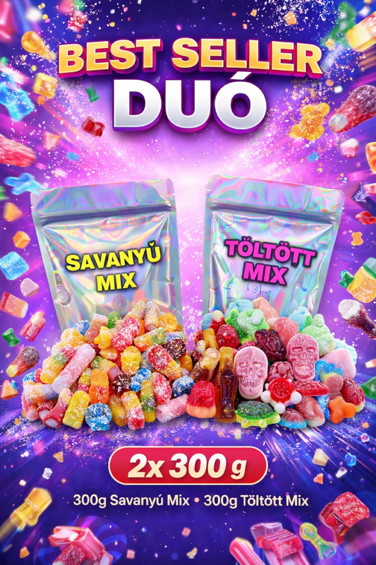 Best Seller Duó – 600g