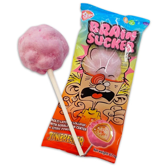 Brain Sucker Állkapocstörő nyalóka