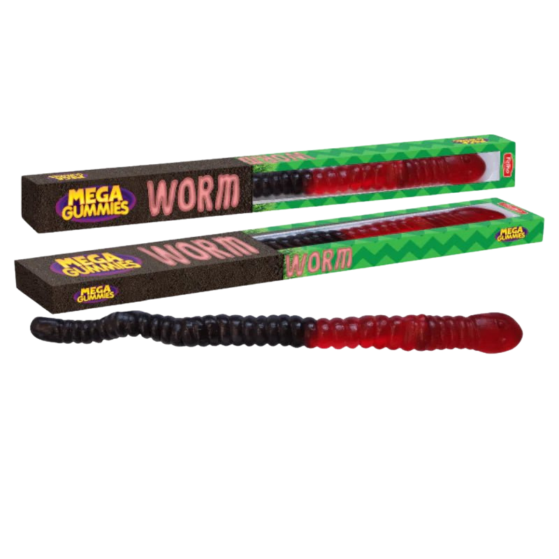 Óriás GIGA kukac gumicukor 1kg