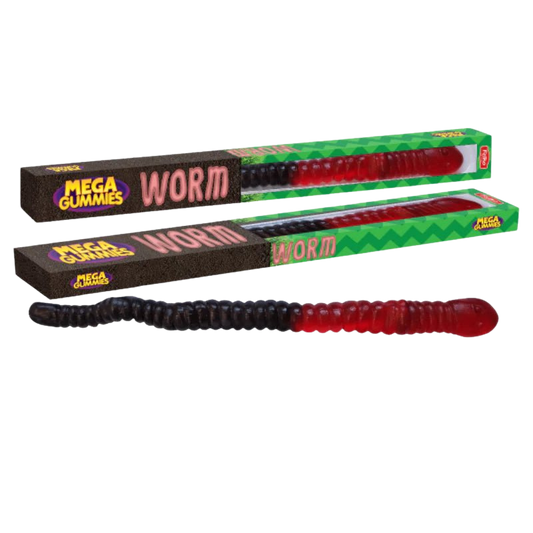 Óriás GIGA kukac gumicukor 1kg
