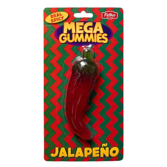 Óriás Jalapeno paprika gumicukor (csípős) 120g