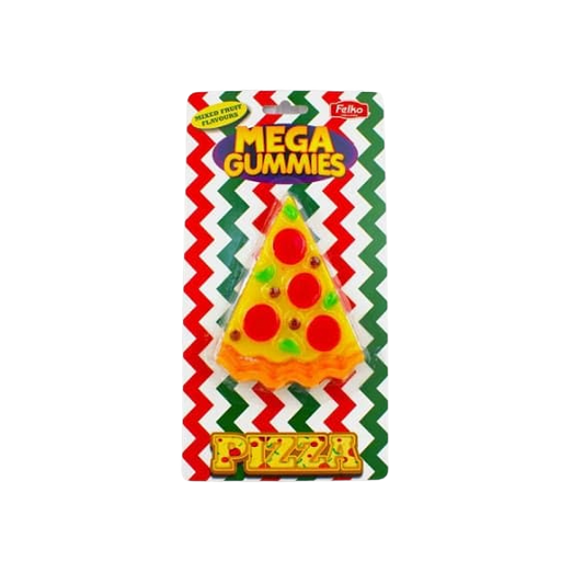 Óriás Pizza szelet gumicukor 120g