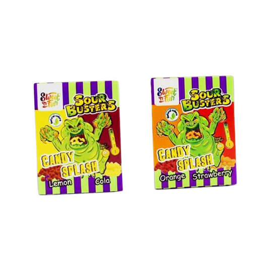 Sour Busters Candy Splash savanyú cukorka 45g