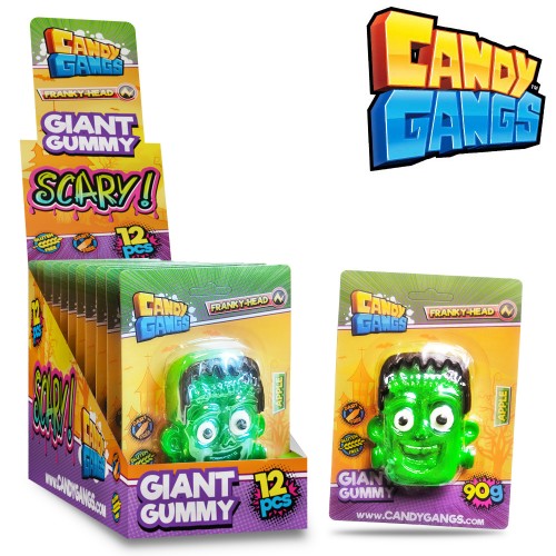 Óriás Frankenstein Gumicukor 90g