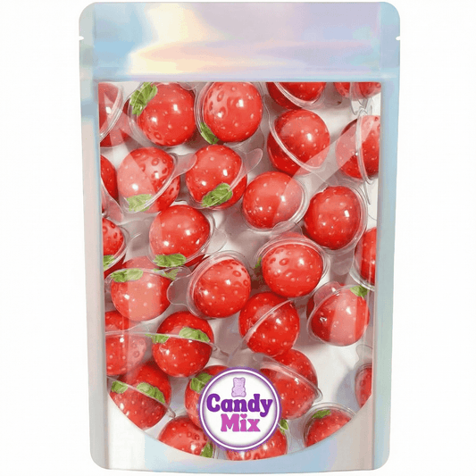 Töltött eper habcukor 10g