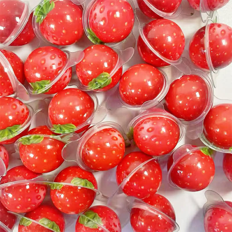 Töltött eper habcukor 10g