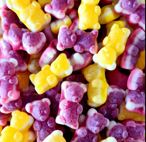Töltött Gumimaci Gumicukor 100g